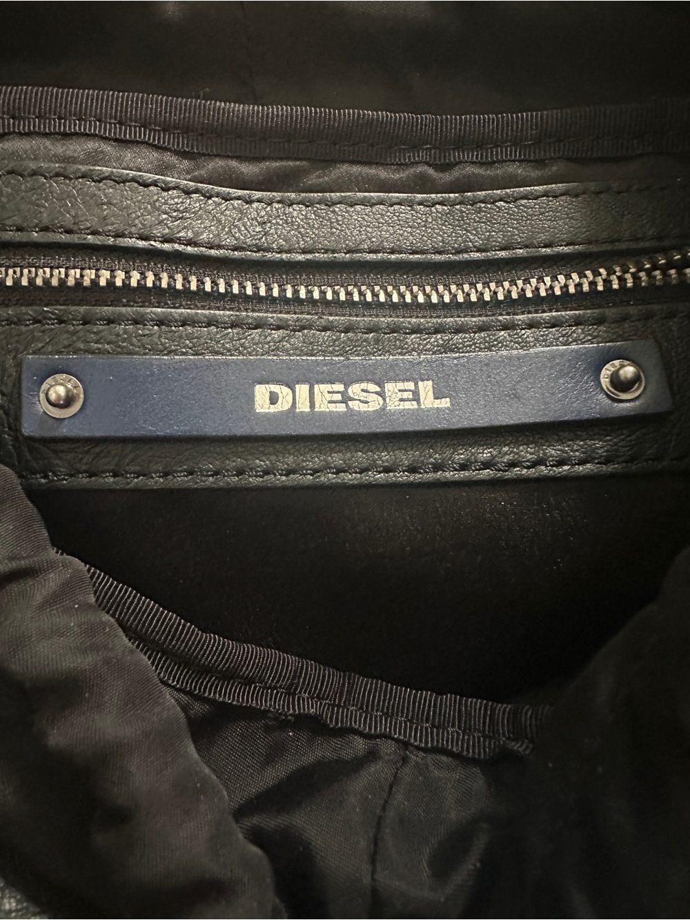 Diesel | Chain-linked Leather Backpack - Picture 7 of 7